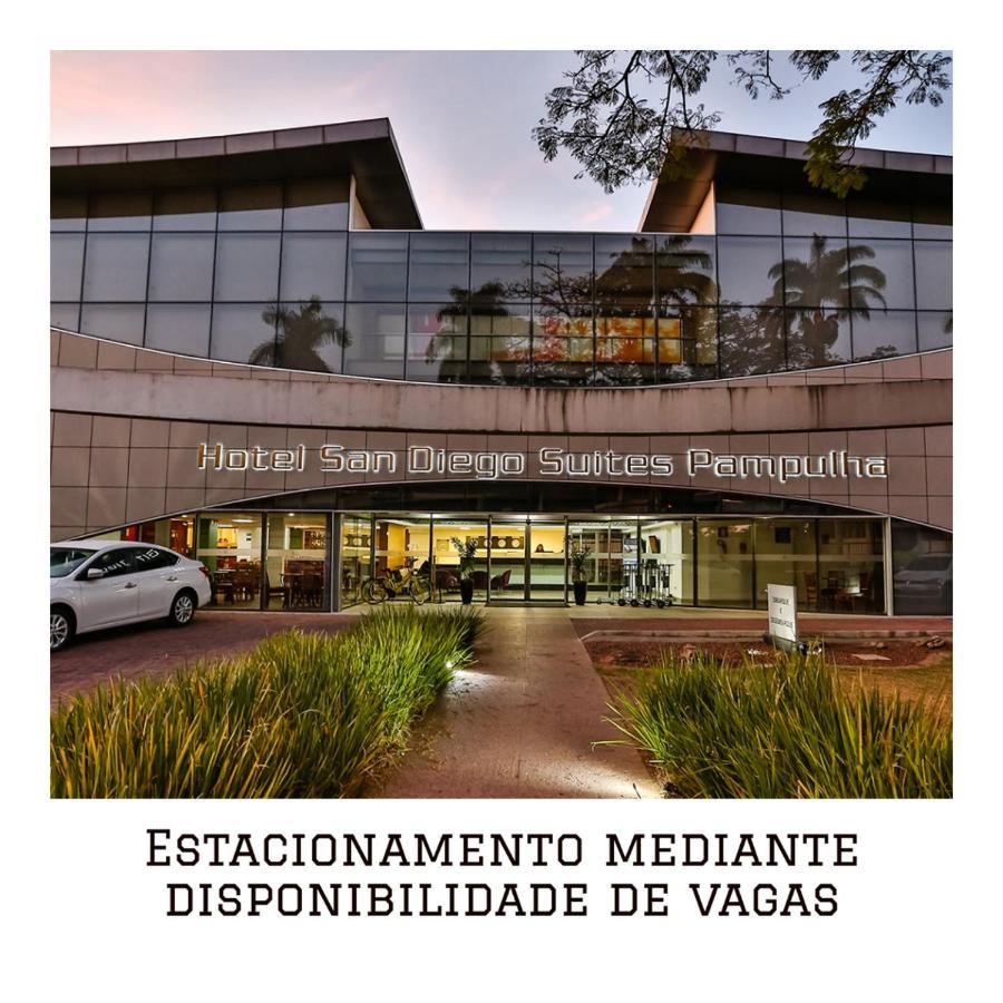 San Diego Suites Pampulha Hotel - Oficial Belo Horizonte Exterior foto